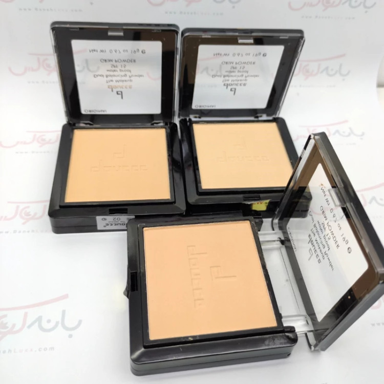پنکک گریم دوسه doucce حاوی SPF 15- ضد اب و 24 ساعته-پوشش نرم و لطیف- فاقد سنگینی روی صورت-حاوی پودر آهن و پودر تالک-USA