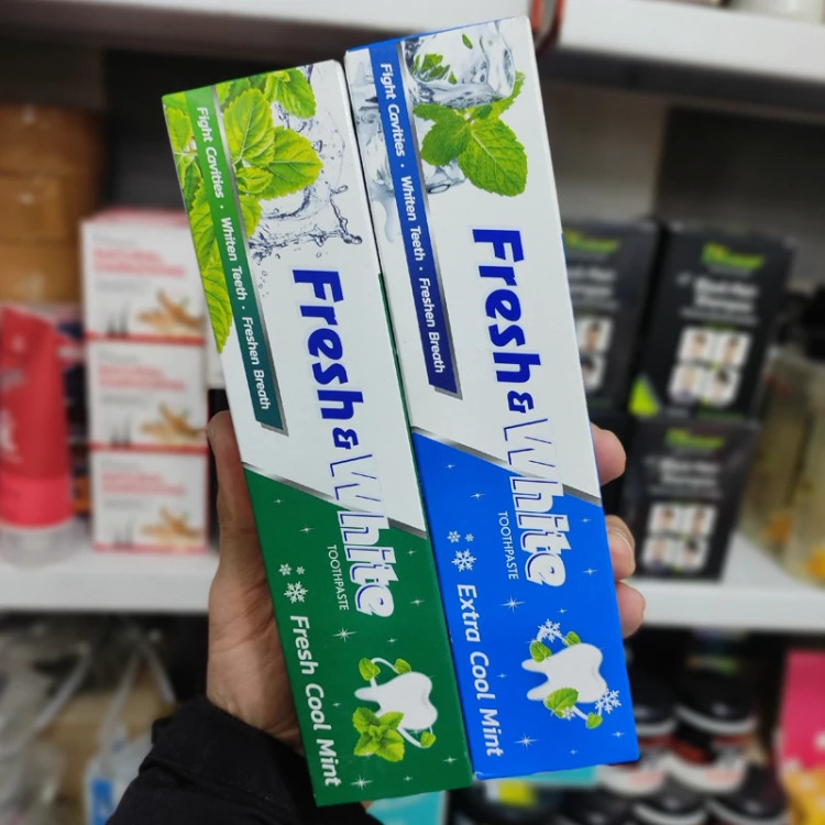 خمیر دندان فرش وایت حاوی سوپر کلسیم فعال تایلندی سفارش ژاپن