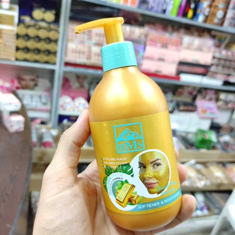 ماسک صورت طلا بی ام اس