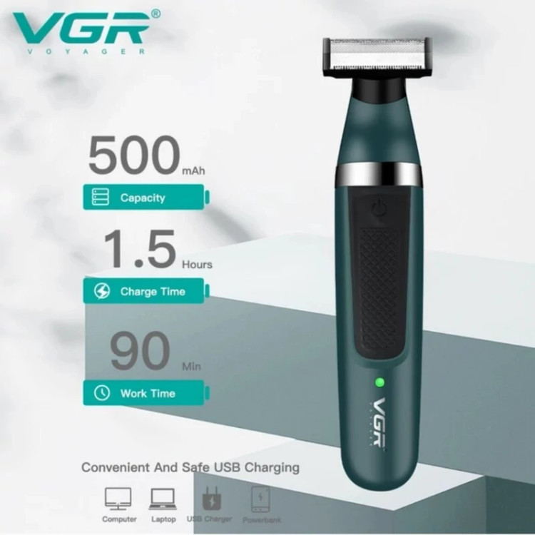 بادی گروم و ژیلت برقی VGR مدل V-393
