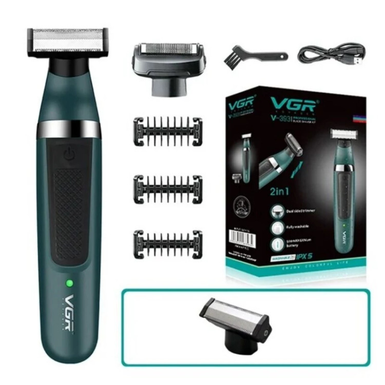 بادی گروم و ژیلت برقی VGR مدل V-393