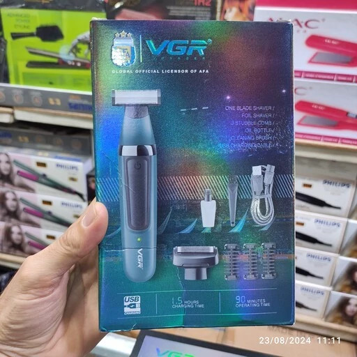 بادی گروم و ژیلت برقی VGR مدل V-393