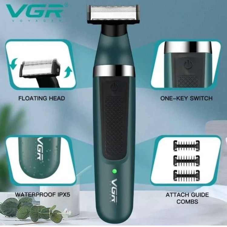 بادی گروم و ژیلت برقی VGR مدل V-393