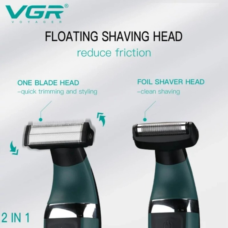 بادی گروم و ژیلت برقی VGR مدل V-393