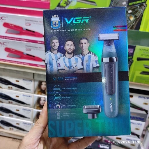 بادی گروم و ژیلت برقی VGR مدل V-393