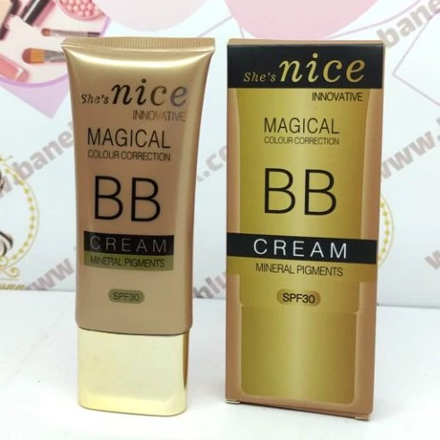 کرم پودر تیوپی بی بی نایس فرانسه اورجینال BB nice