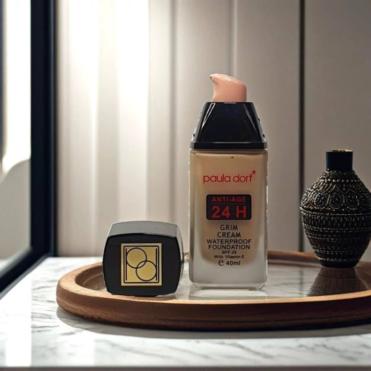 کرم پودر گریمی پولادرف ایتالیا ضد پیری SPF 25