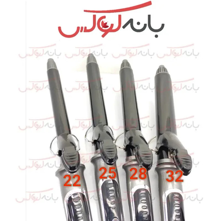 بابلیس مو مک استایلر مدل Mc 1113 با 4 سایز