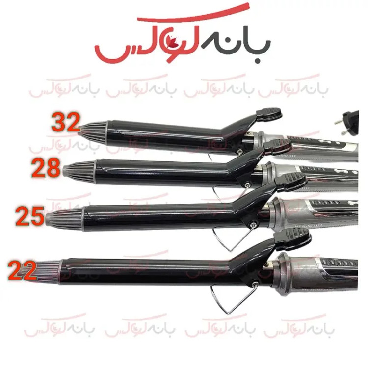 بابلیس مو مک استایلر مدل Mc 1113 با 4 سایز