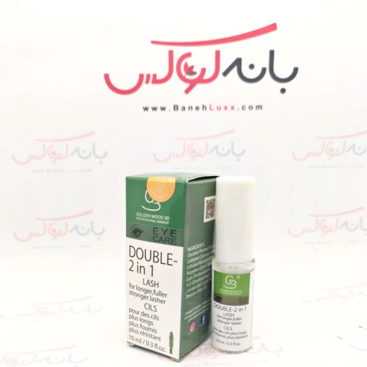 سرم تقویت مژه و ابرو گلدن مود فرانسه