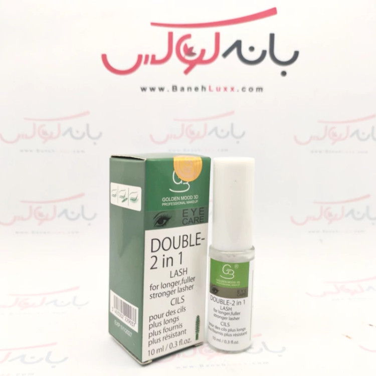 سرم تقویت مژه و ابرو گلدن مود فرانسه