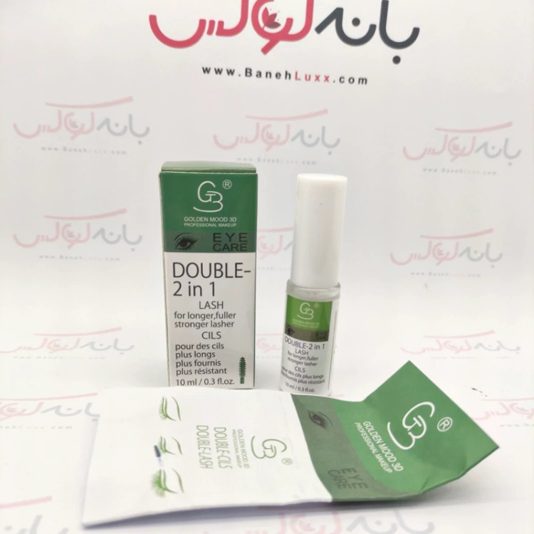 سرم تقویت مژه و ابرو گلدن مود فرانسه