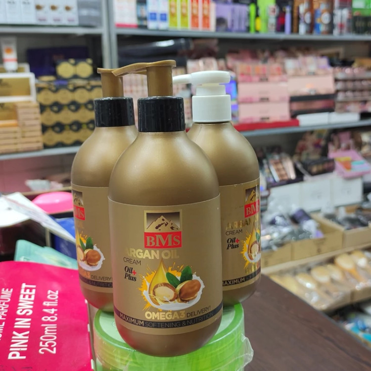 کرم مرطوب کننده و آبرسان آرگان بی ام اس BNMS