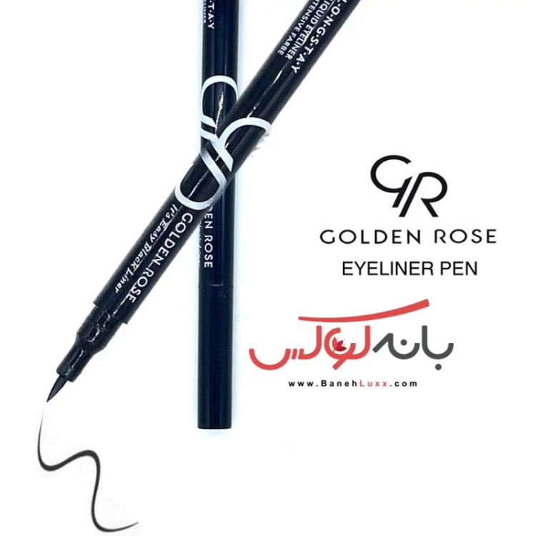 خط چشم ماژیکی گلدن رزز 24 ساعته