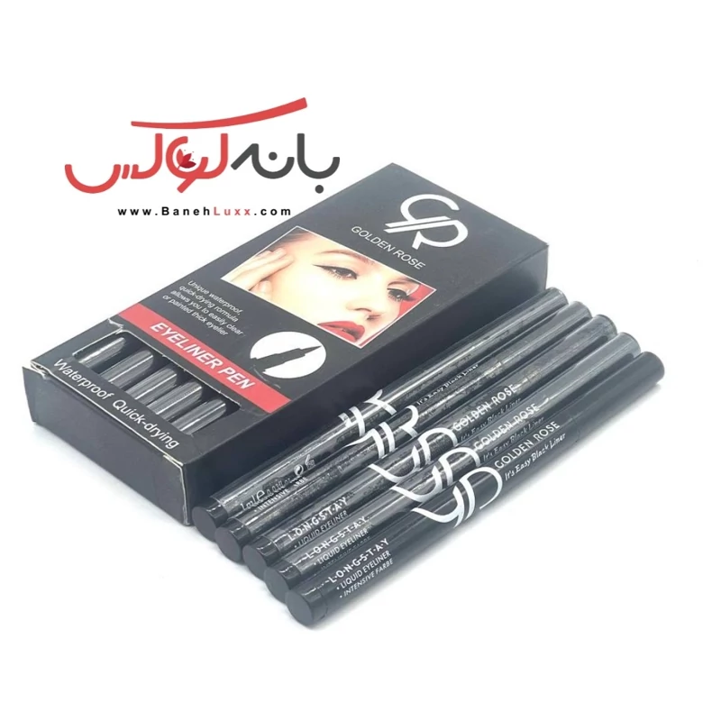 خط چشم ماژیکی گلدن رزز 24 ساعته