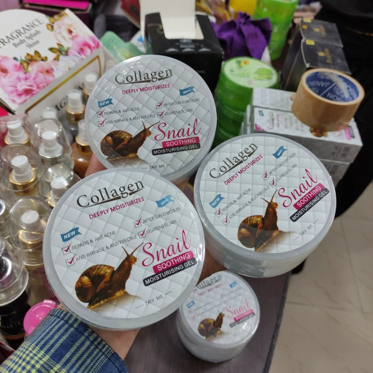 ژل آبرسان کلاژن حلزون 300 میل انگلستان