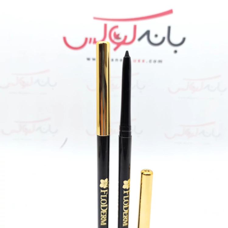 مداد چشم مشکی ضدآب پیچی فلودرم