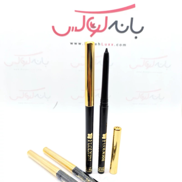 مداد چشم مشکی ضدآب پیچی فلودرم