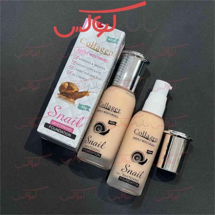 کرم پودر کلاژن حلزون