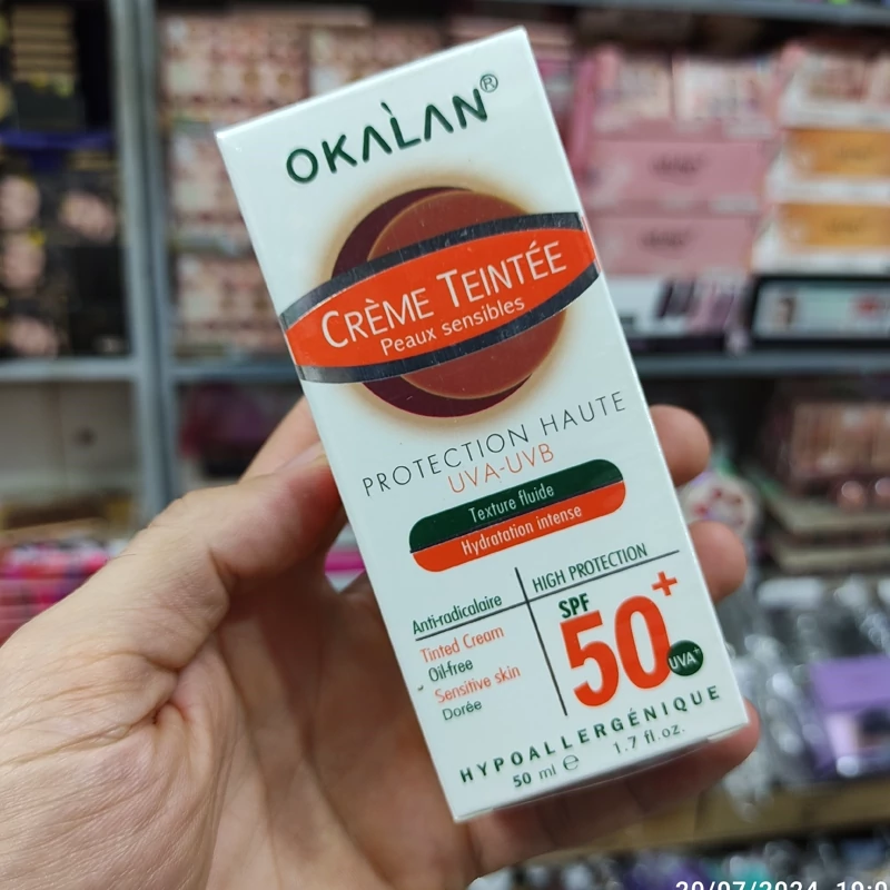 ضد آفتاب اوکالان فرانسه ضد لک