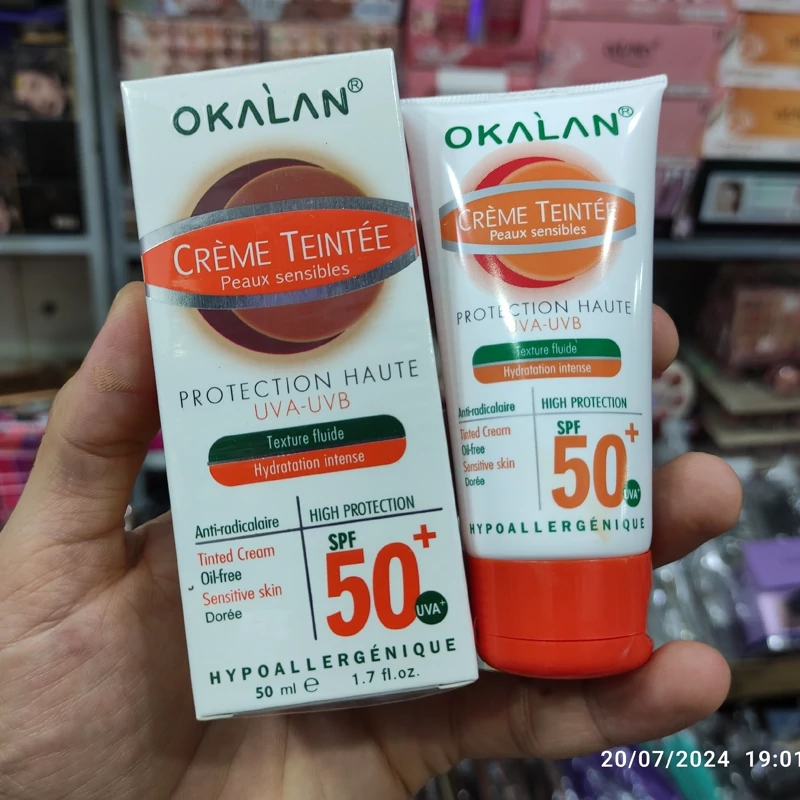 ضد آفتاب اوکالان فرانسه ضد لک