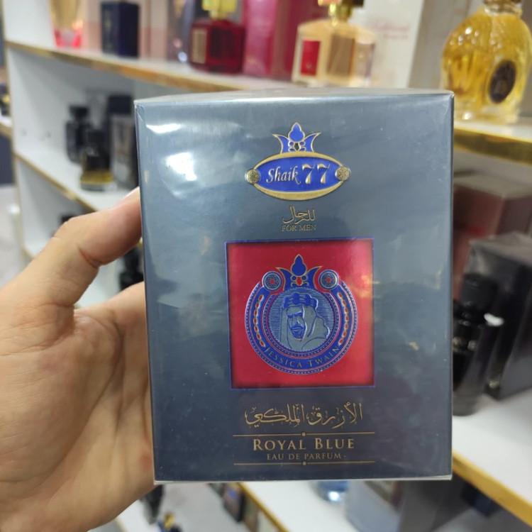 ادکلن شیوخ 77 مردانه شرکت جسیکا تواین فرانسه