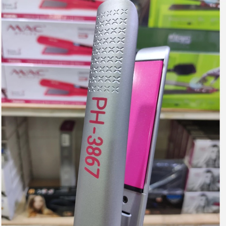 اتو مو کراتین فیلیپس مدل PH-3867 لبه باریک 950 درجه فارنهایت