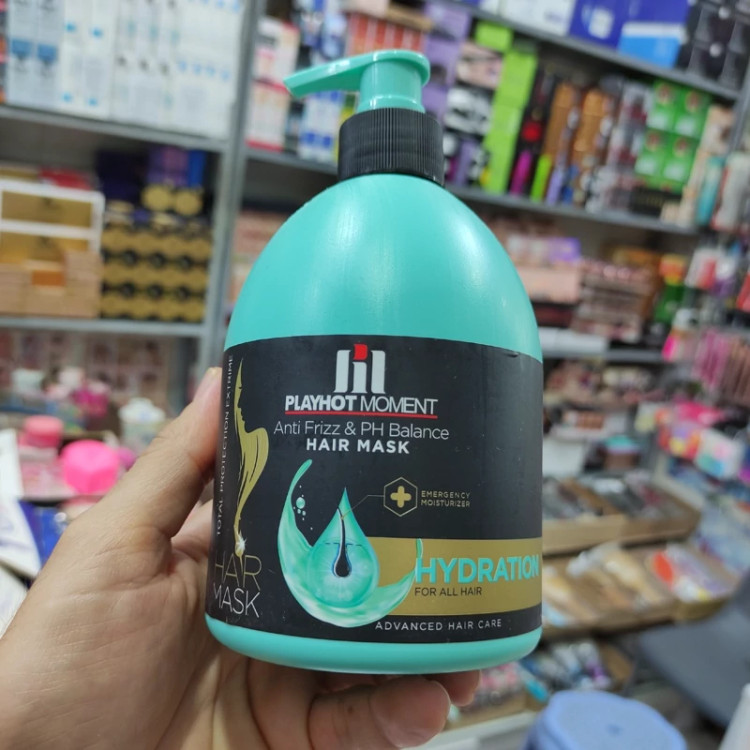 ماسک مو با آبکشی پلی هات مومنت مدل HYDRATION