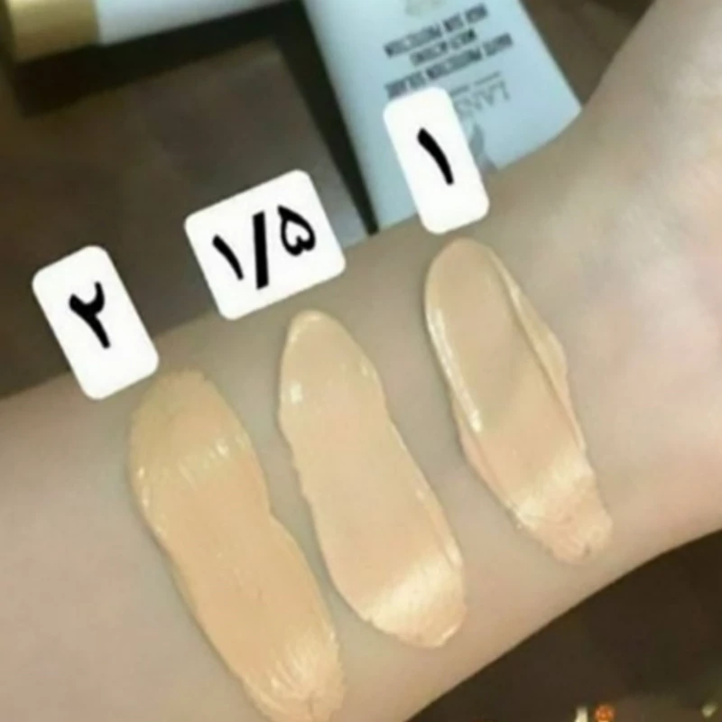 ضد آفتاب کرم پودری لانسون SPF 50 فرانسه اصل