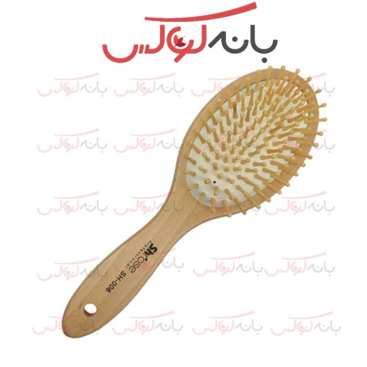 برس چوبی بامبو شیروز ساخت کره