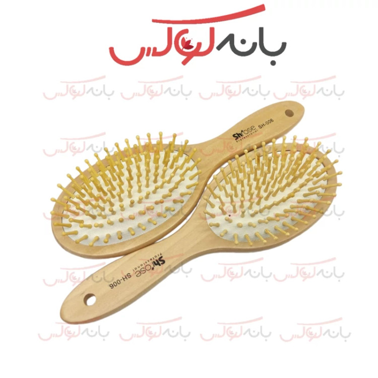برس چوبی بامبو شیروز ساخت کره