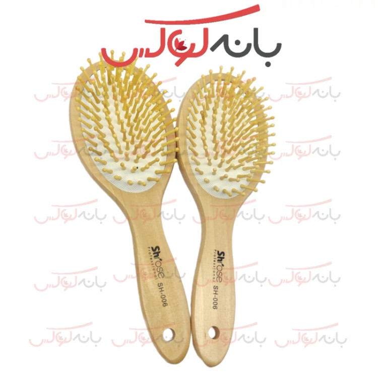 برس چوبی بامبو شیروز ساخت کره