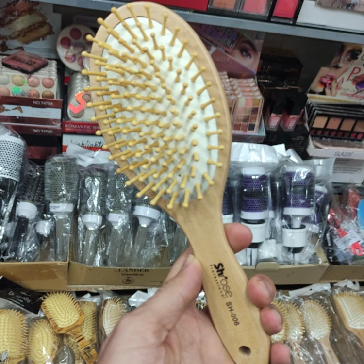 برس چوبی بامبو شیروز ساخت کره