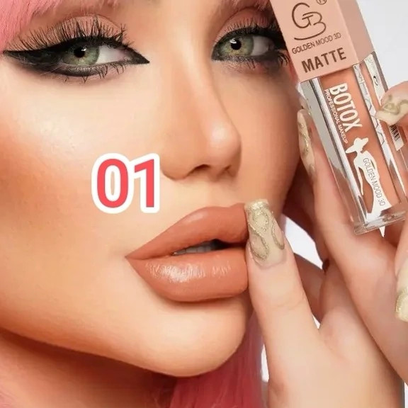 رژلب مایع بوتاکسی گلدن مود فرانسه