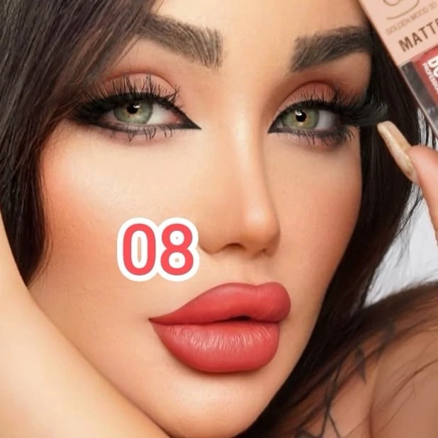 رژلب مایع بوتاکسی گلدن مود فرانسه