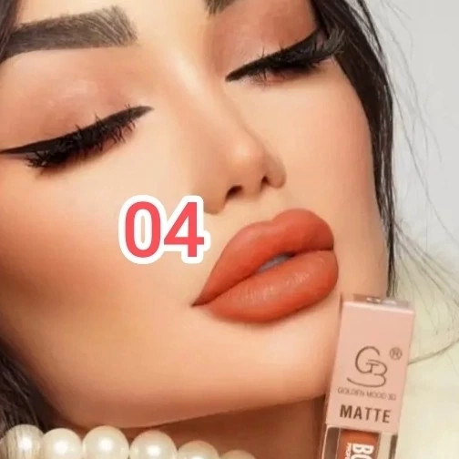 رژلب مایع بوتاکسی گلدن مود فرانسه