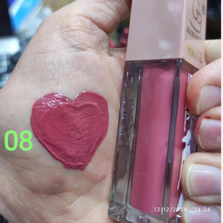 رژلب مایع بوتاکسی گلدن مود فرانسه