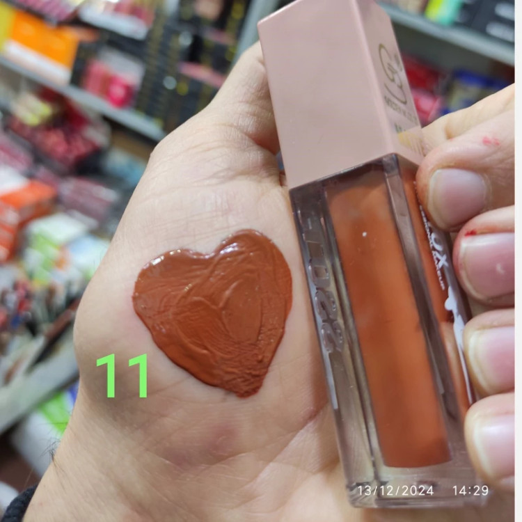 رژلب مایع بوتاکسی گلدن مود فرانسه