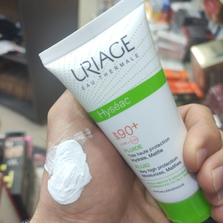 ضد آفتاب اوریاژ SPF 90 بی رنگ هایسک