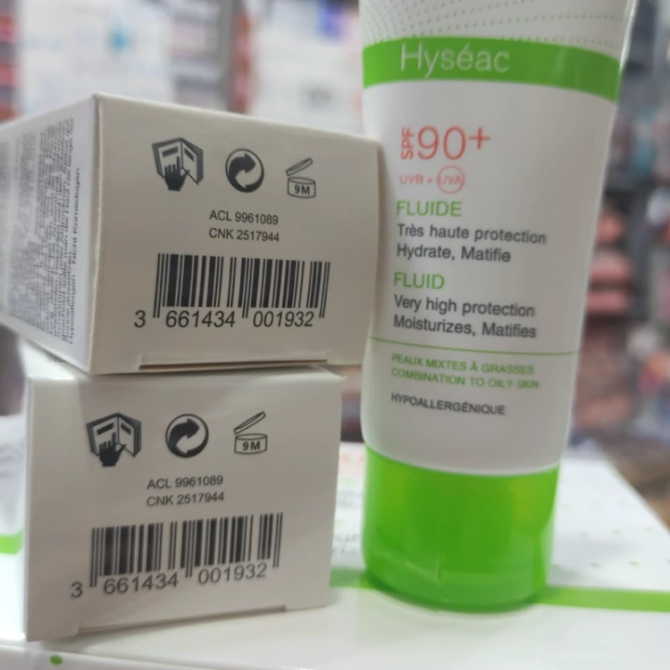 ضد آفتاب اوریاژ SPF 90 بی رنگ هایسک