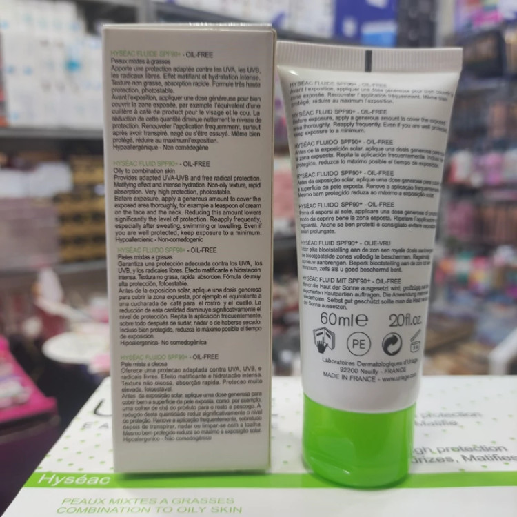 ضد آفتاب اوریاژ SPF 90 بی رنگ هایسک