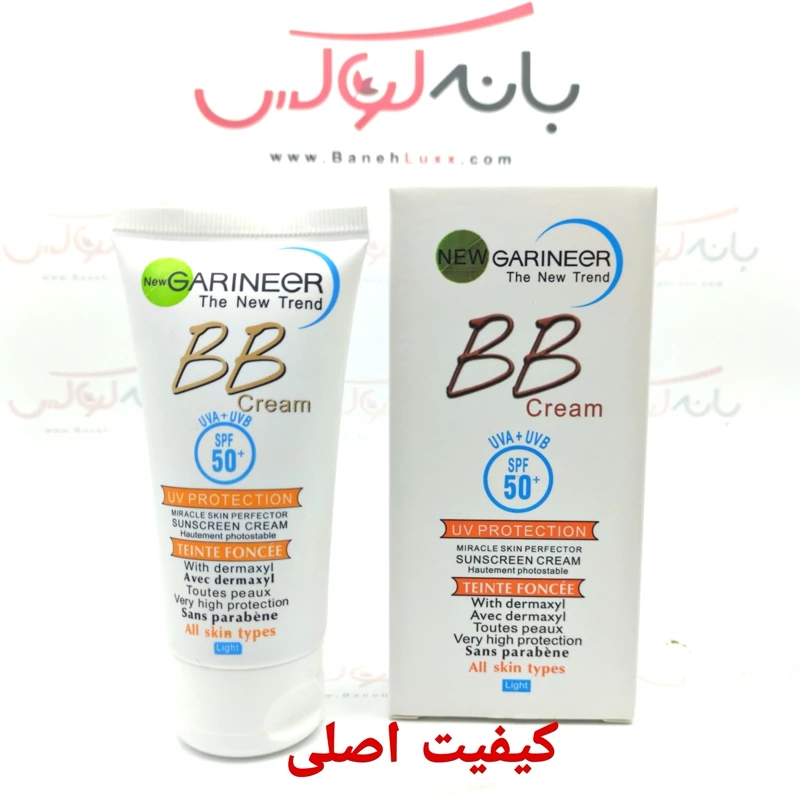 ضد آفتاب BB گارنیرر هلال آبی فرانسه