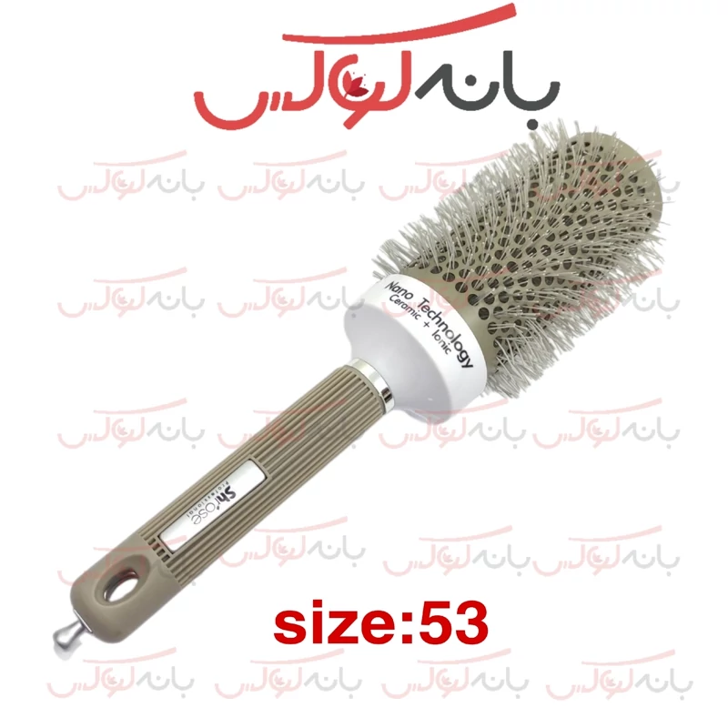 برس نسوز سشواری سایر 53(متوسط) سرامیک اعلا نانو تکنولوژی با ترکیبی از آهن و سرامیک کاملا حرفه ای ساخت شرکت شیروز کره