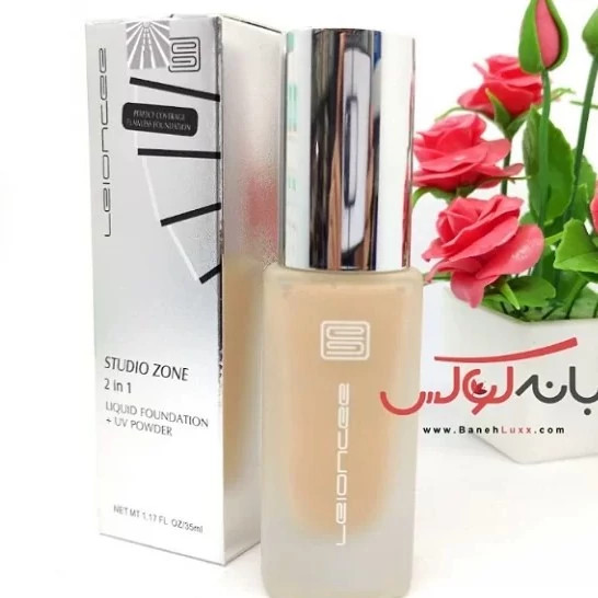 کرم پودر ضد چروک لیونس فرانسه ضد حساسیت