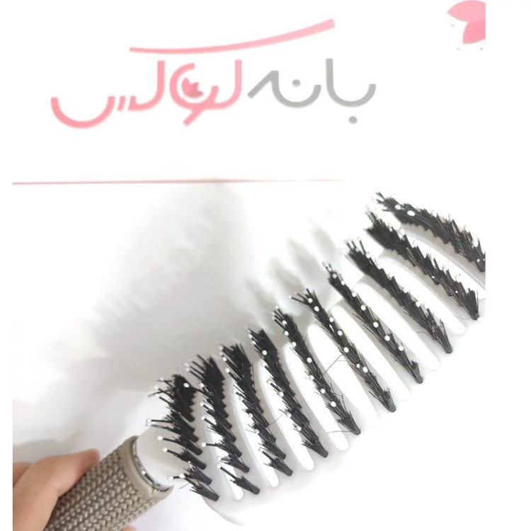 برس اکستنشن دکتر مورنینگ- جلوگیری از خراب شدن و پوش کردن موها هنگام اکستنشن-باز کردن گره مو-مناسب موهای وز و خشک و آسیب
