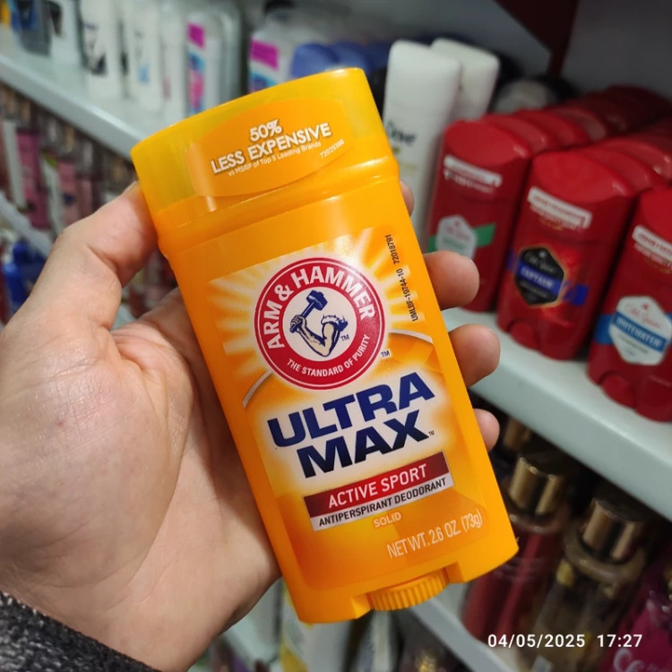 مام استیک صابونی آرم اند همر آمریکا مدل ULTRA MAX