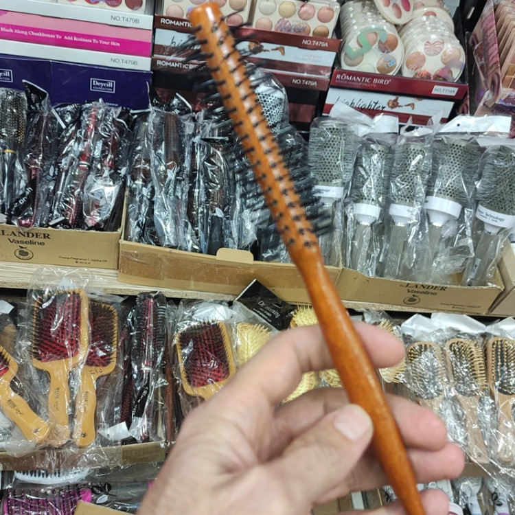 برس گرد مردانه دکتر مورنینگ سایز باریک