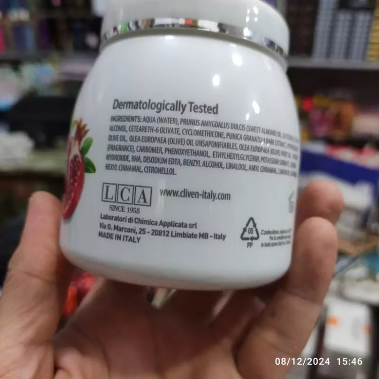 کرم آبرسان و روشن کننده صورت انار کلیون ایتالیا