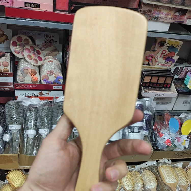 برس چوبی بامبو شیروز کره ضد استاتیک