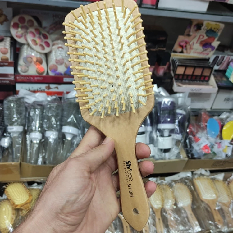 برس چوبی بامبو شیروز کره ضد استاتیک